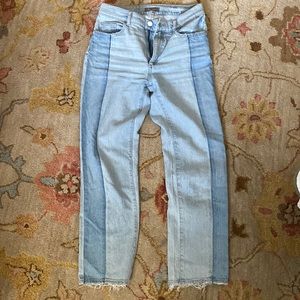 like new DL1961 jeans! with color stripe on side!